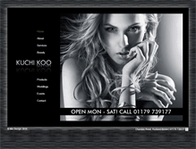 Tablet Screenshot of kuchikoo.co.uk